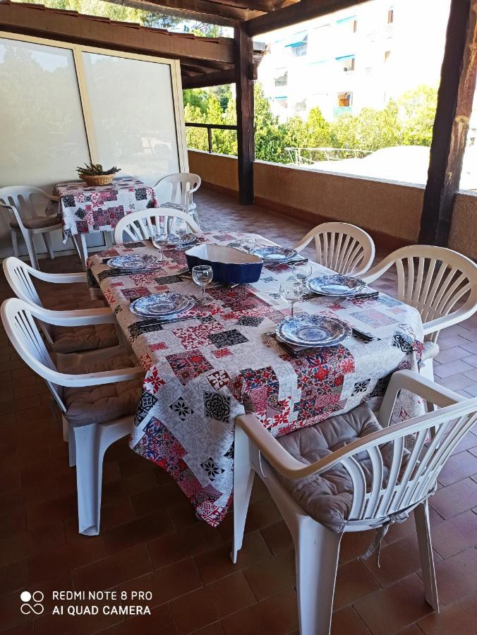 Apartament U Palmu Sagone  Zewnętrze zdjęcie